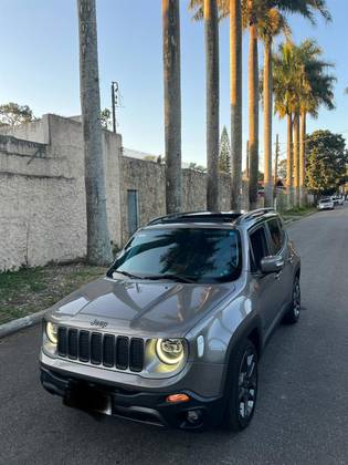 JEEP RENEGADE 1.8 16V FLEX LIMITED 4P AUTOMÁTICO JEEP RENEGADE 1.8 16V FLEX LIMITED 4P AUTOMÁTICO